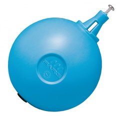 Куля пластикова для клапану F.A.R.G 511/2, діаметр 120мм, з повзунковим кріпленням 3/4" 532120 фото