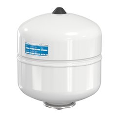 Расширительный бак для систем водоснабжения FLAMCO Airfix A 12, 12 л, максимальное рабочее давление 10 бар, предустановленных давление 4 бар, с защитой от бактерий (24349) 24349 фото