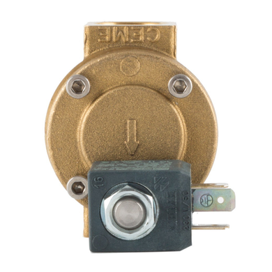 Клапан электромагнитный CEME 8514 (NC) 1/2" Kv 2,1 м³/ч 8514NN120SA57 фото