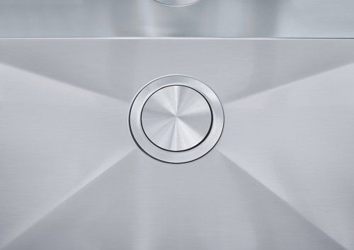 Мийка GROHE EX Sink K1000 із нержавіючої сталі з крилом справа (31581SD0) 31581SD0 фото