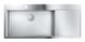 Мийка GROHE EX Sink K1000 із нержавіючої сталі з крилом справа (31581SD0) 31581SD0 фото 1