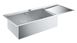 Мийка GROHE EX Sink K1000 із нержавіючої сталі з крилом справа (31581SD0) 31581SD0 фото 8