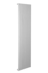 Дизайнерский трубчатый радиатор Quantum 1 H-1800 мм, L-405 мм Betatherm с боковым подключением BQ 1180/10 9016М 34 фото