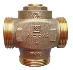 Термозмішувальний клапан HERZ Teplomix для твердопаливного котла, DN32 (1776614) 1776614 фото