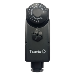 Термостат накладной 0-90 С поверхностная регуляция Tervix 101010 фото