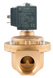 Клапан электромагнитный CEME 8516 (NC) 3/4" Kv 5,7 м³/ч 8615NN200SBDF фото 1