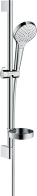Душевой набор HANSGROHE CROMA SELECT S Vario с мыльницей CASETTA (26566400) 26566400 фото