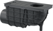 Зливовідвід 300x155/110, бічна підводка, чорний AGV3 AGV3 фото 1
