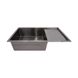 Кухонная мойка IMPERIAL D7844BL PVD black Handmade 3,0/1,2 мм (IMPD7844BLPVDH12) IMPD7844BLPVDH12 фото 4