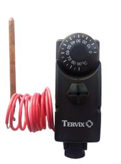 Термостат капілярний Tervix ProLine, поверхнева регуляція, 0-90 С, капіляр 1000 мм 103010 фото