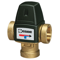 Термостатичний змішувальний клапан ESBE VTA321 (31100300) 31100300 фото