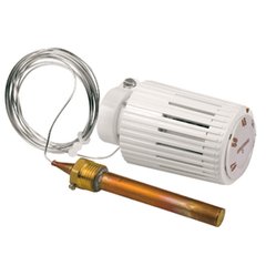 Термостатична головка для контролю температури, для сис-м підлогового опалення R462L2, 2м R462LX021 фото