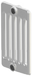 Дизайн-радиатор Cordivari ARDESIA 1 секция 6 колонн H=876 мм 6col-h876 фото 3