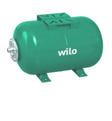 Гідроакумулятор горизонтальний Wilo VAO24 (зелений)(2478892) 2478892 фото