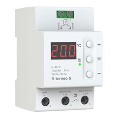 Терморегулятор Terneo b 32 А, белый 4820120221620 фото