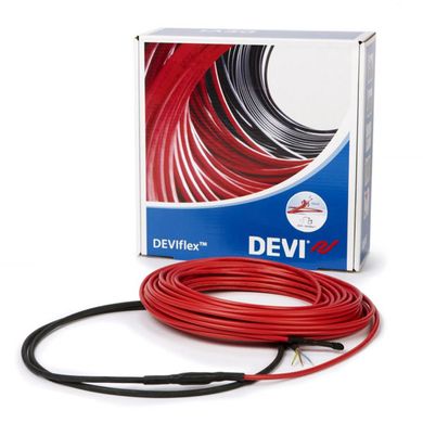 Двожильний нагрівальний кабель DEVIflex ™ DTIP-18 140F1238 (395 Вт, 22 м) 140F1238 фото