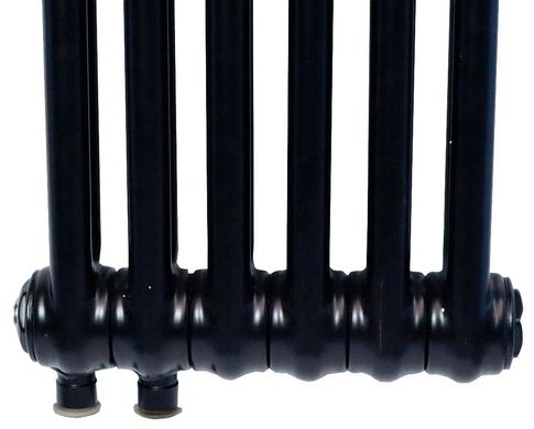 Трубчатый радиатор Multicolumn H=570 3-6 (секций) конф.0 (боковое 1/2") RAL9005M DeLonghi 0Q1030570060000RAL9005M фото