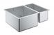 Мийка GROHE EX Sink K700U ліва із нержавіючої сталі з дод. чашею (31577SD0) 31577SD0 фото 2