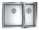 Мийка GROHE EX Sink K700U ліва із нержавіючої сталі з дод. чашею (31577SD0) 31577SD0 фото 1