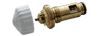 Термоклапан для сталевого радіатора ½" M30х1 (50428) 0010338 фото