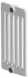 Дизайн-радиатор Cordivari ARDESIA 1 секция 6 колонн H=1000 мм 6col-h1000 фото 3