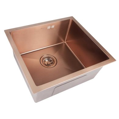 Кухонна мийка IMPERIAL D4843BR PVD bronze Handmade 2,7/1,0 мм (IMPD4843BRPVDH10) IMPD4843BRPVDH10 фото