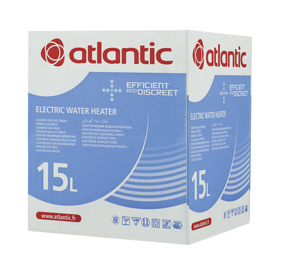 Бойлер Atlantic O’PRO COMPACT PC 15 RB (1600W) (821453) 821453 фото