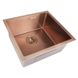 Кухонна мийка IMPERIAL D4843BR PVD bronze Handmade 2,7/1,0 мм (IMPD4843BRPVDH10) IMPD4843BRPVDH10 фото 5
