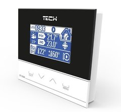 Кімнатний термостат Tech ST-296 - дротовий цифровий регулятор з з҆вязком RS ST-296 фото