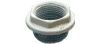 Перехідник для алюмінієвого радіатора ліва різьба RM 1"х¾" (46002) 0010291 фото