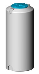 Емкость V-470, пищевая пластиковая бочка, бак для воды V-470 фото