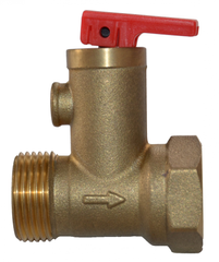 Запобіжний клапан для електричних водонагрівачів AF-4 1/2" 6,7 бар AFRISO 42212 фото