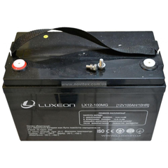 Акумуляторна батарея LUXEON LX12-100MG 12В 100АЧ LX12-100MG фото