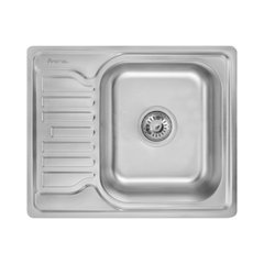 Кухонна мийка IMPERIAL 5848 Micro Decor 0,8 мм (IMP5848DEC) IMP5848DEC фото