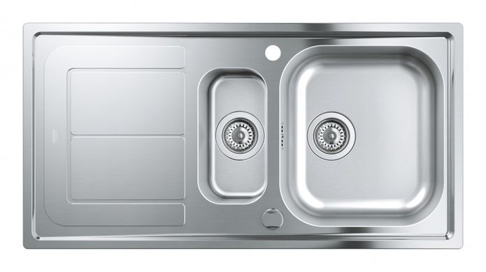 Мийка Grohe EX Sink K300 с дод. чашею (31564SD0) 31564SD0 фото