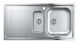 Мойка Grohe EX Sink K300 с доп. чашей (31564SD0) 31564SD0 фото 1