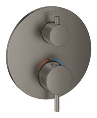 Термостатический смеситель для душа Grohe Atrio на 2 выхода со встроенным переключателем 24135AL3 фото