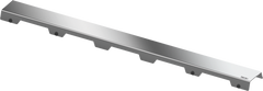 Декоративная панель TECEdrainline "steel II", нержавеющая сталь, для душевого канала, прямая, глянец (600882) 600882 фото