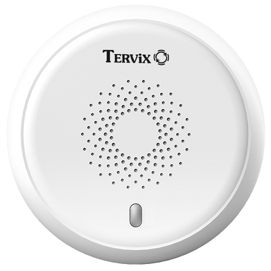 Беспроводной датчик обнаружения дыма Tervix Pro Line ZigBee Smoke Sensor (415061) 415061 фото