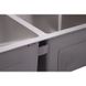 Кухонна мийка IMPERIAL S7843 Handmade подвійна 2,7/1,0 мм (IMPS7843H10) IMPS7843H10 фото 6
