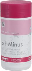 Гранули BWT AQA marin pH-minus (1,5 кг) APS16625 APS16625 фото