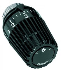 Термостатическая головка HEIMEIER стандартная RAL 7016, антрацитовый серый. 6000-00.503 фото