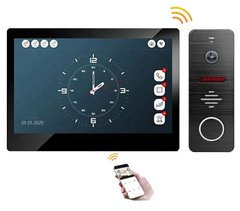 Комплект відеодомофона WiFi + Ethernet Tervix Pro Line Smart Video Door Phone System (475420) 475420 фото