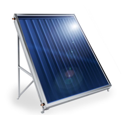 Солнечный коллектор Eldom Classic R 2.0 обьем теплоносителя 1.5 m² 0007747 фото