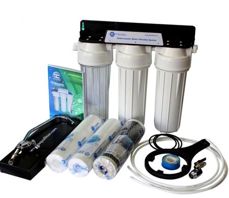 Потрійна система очищення води Aquafilter FP3-2 FP3-2 фото