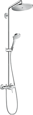 Душевая система HANSGROHE CROMA SELECT S Showerpipe 280 1jet (26791000) 27113000 фото