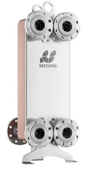 Теплообмінник Secespol LE400-320L-2S-DN100.SS (0213-0215) 0213-0215 фото
