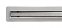 Щілинний трап для душу Epelli Slim 100 см з нержавіючої сталі з поворотним сифоном SLIM360-1000 фото