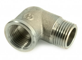 Коліно 1 1/2" ВЗ General Fittings нікель (2700F8N141400A) 2700F8N141400A фото