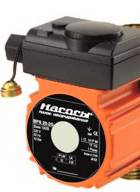 Циркуляционный насос BPS20-2G-130/B NPO (кабель питания, комплект гаек) (4823121302480) 4823121302480 фото